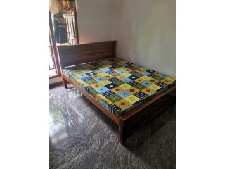 Teak box bed for sale