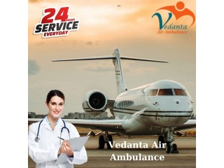 Take Vedanta Air Ambulance Service in Varanasi with Trustworthy Medical Team