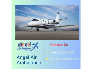 Angel Air Ambulance Patna Enables the Highest Level of Safety while Transferring Patients