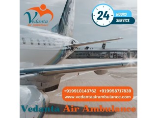 Avail of High-tech ICU Facility by Vedanta Air Ambulance Service in Raipur