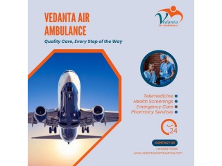 Pick Life-Care Vedanta Air Ambulance Service in Gorakhpur with Modern ICU Setup