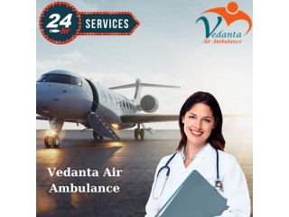 Get Top-grade Vedanta Air Ambulance Service in Chennai with Life Support ICU Facilities