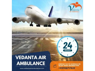 Hire State-of-the-art Vedanta Air Ambulance Service in Bangalore with Life-care Patient Transfer