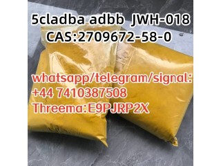 5cladba adbb  JWH-018 CAS:2709672-58-0  whatsapp/telegram/signal:+44 7410387508 Threema:E9PJRP2X